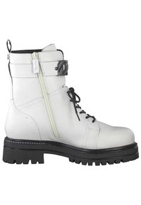 Tamaris Cowboy/biker ankle boot - white 100