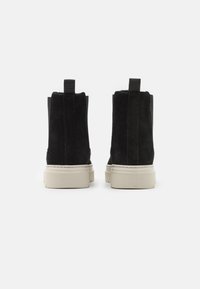Antony Morato MARTIN HIGH-TOP SNEAKERS - Korkeavartiset tennarit - black