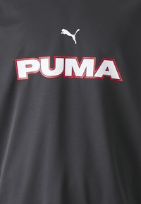Puma FOOTBALL UNISEX - Triko s potiskem - black