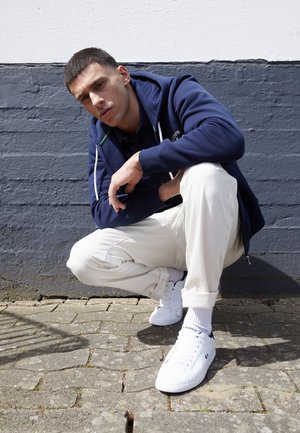 GRADUATE - Sneakers basse - white/navy/red