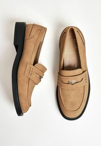 LOAFER  - Įmautiniai batai - tan brown