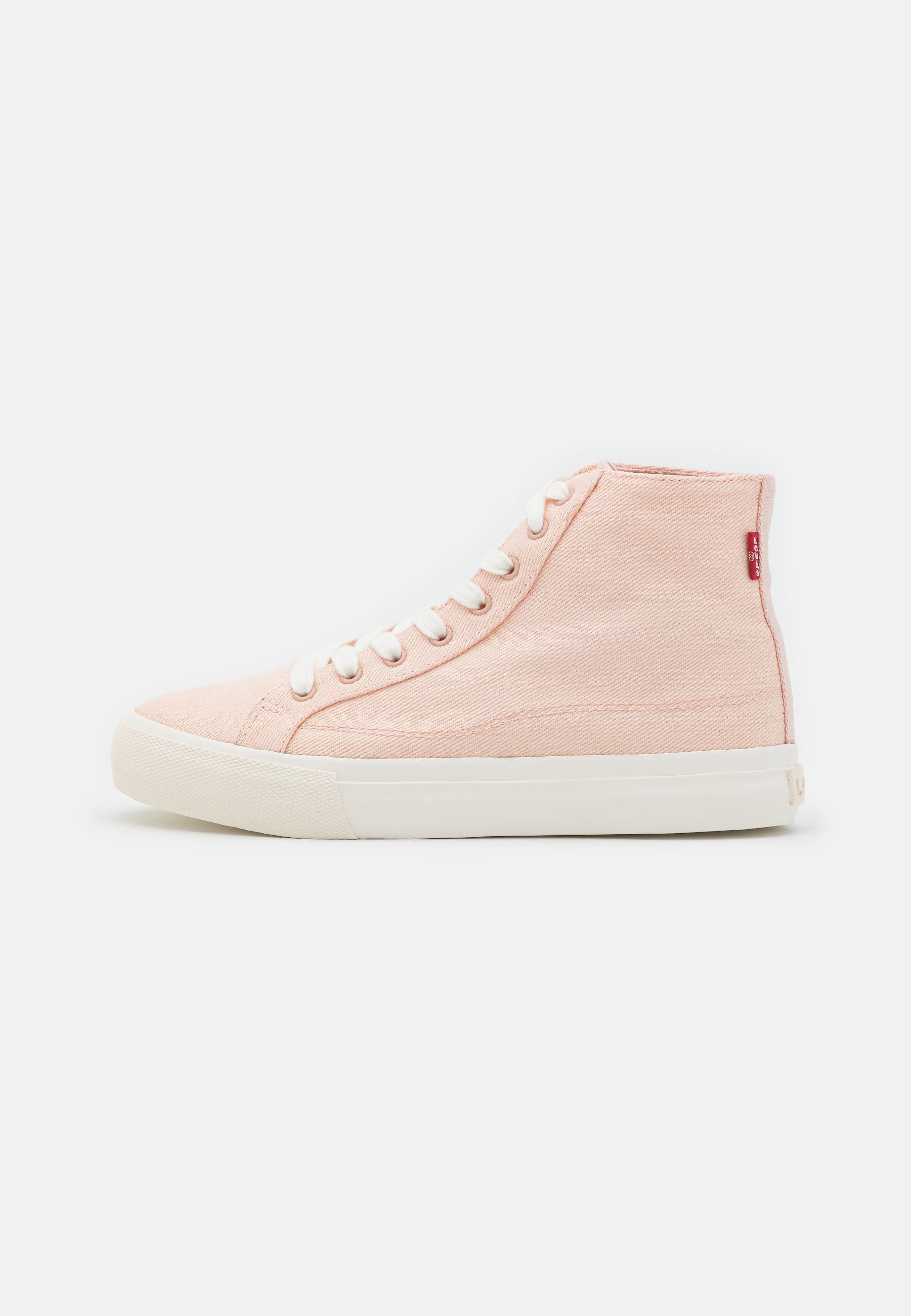 High-top trainers - light pink 