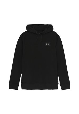BADGE - Kapuzenpullover - black