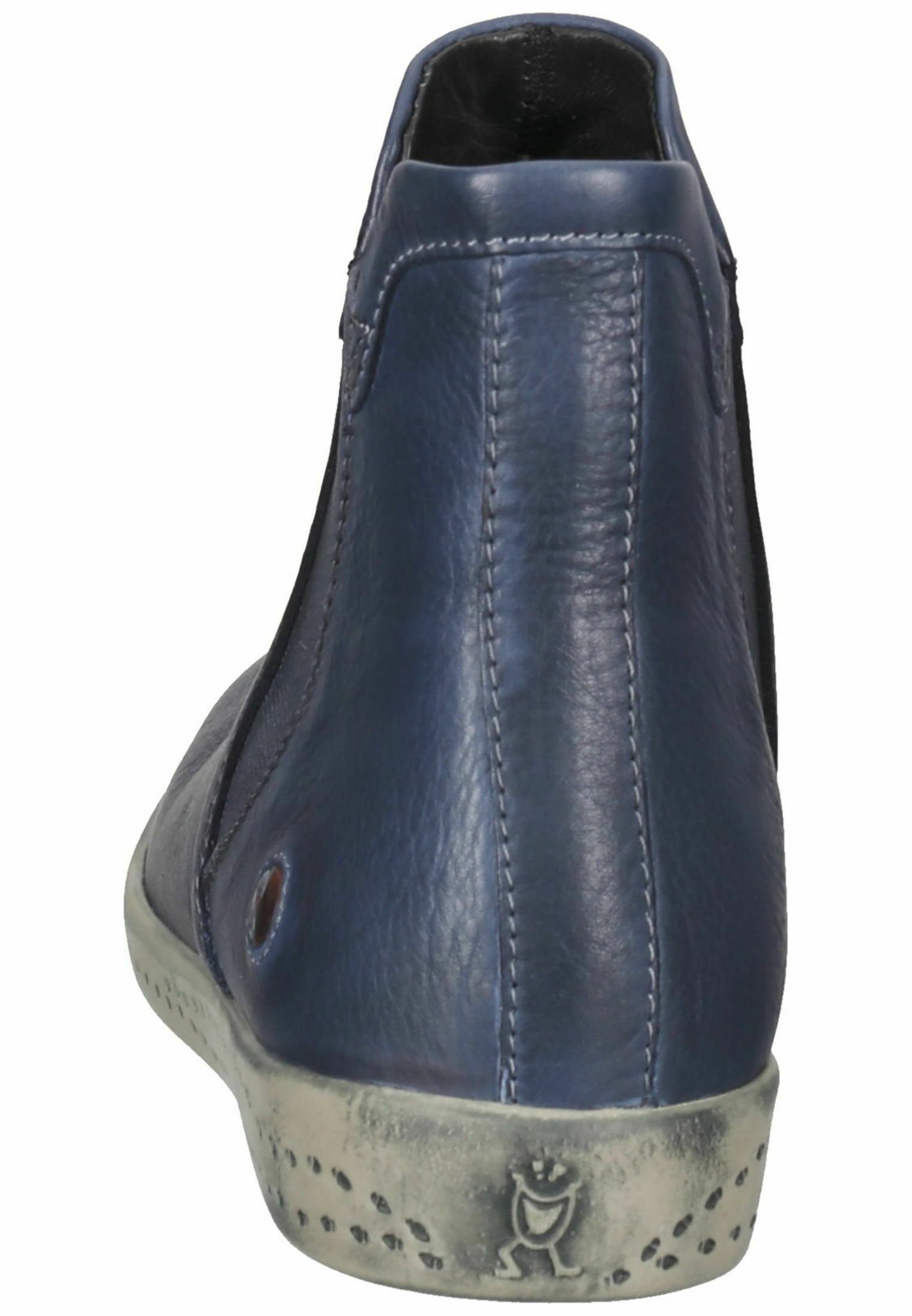 Softinos Tronchetti - navy/blu scuro - Zalando.it