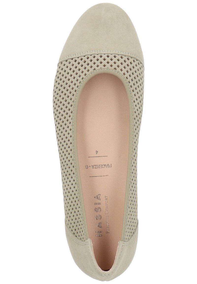 Damen Sneaker | HASSIA Klassischer Ballerina pistazie/grün - SZ20209 Damen Sneaker | HASSIA Klassischer Ballerina pistazie/grün - SZ20209
