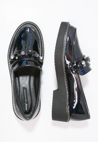 mtng Zapatos sin cordones - metallic black