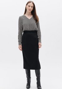 Caroll CARA - Camicetta - black