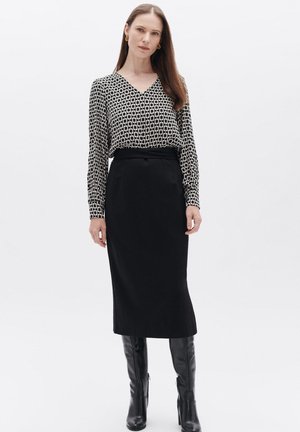 Caroll CARA - Camicetta - black