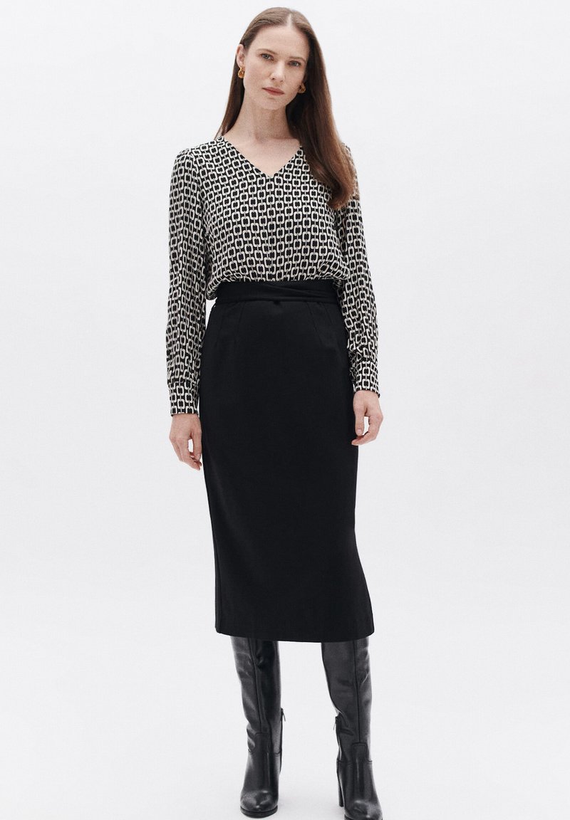 Caroll CARA - Camicetta - black