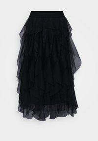 ONLSKY SKIRT - A-linjainen hame - black