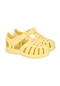 IGOR CANGREJERA TOBBY SOLID VAINILLA - Sandalias - yellow