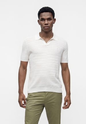 Polo Ralph Lauren, Πόλο - deckwash white/andover heather