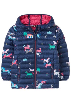 Wintermantel - dark blue