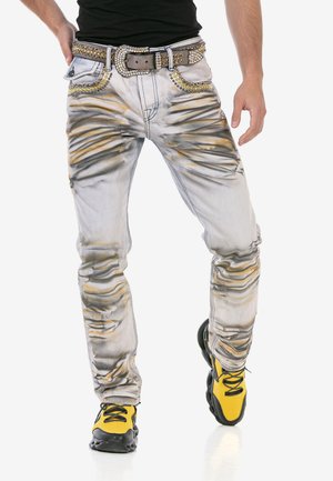 Straight leg jeans - grey