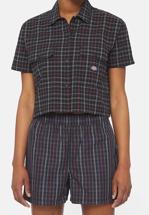 Overhemdblouse - lilac