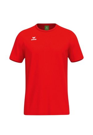 Erima ERIMA TS LOGO T-SHIRT  F2112653 INDOOR - TEXTILIEN - T-shirt basic - rot