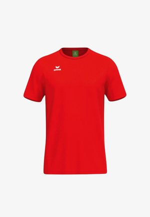 Erima, ERIMA TS LOGO T-SHIRT F2112653 INDOOR - TEXTILIEN - T-Shirt basic - rot