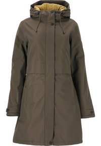 Parka - donkergroen