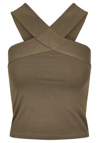 Unausgewählt, olive