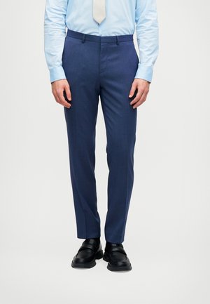 HUGO HESTEN - Dressbukse - dark blue