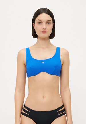 SWIM WOMEN SCOOP - Bikini top - vivid blue
