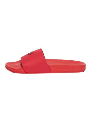 Superdry & Co SUPERDRY SD&CO. POOL SLIDERS.. - Chanclas de baño - flare red black