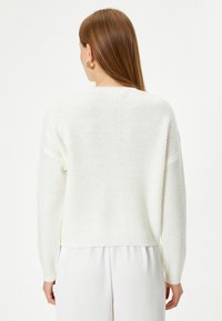 Koton Pullover - white
