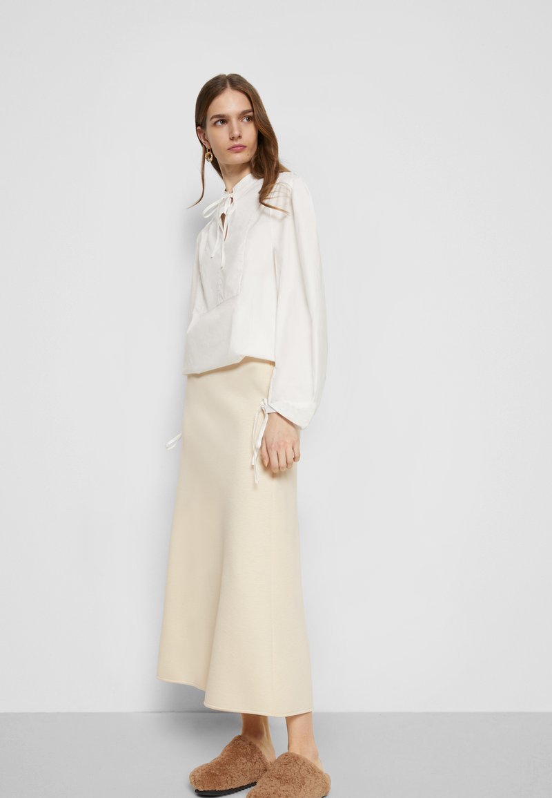 Damen Jeansröcke | By Malene Birger ANGELLO A-Linien-Rock almond/braun - TZ13100 Damen Jeansröcke | By Malene Birger ANGELLO A-Linien-Rock almond/braun - TZ13100