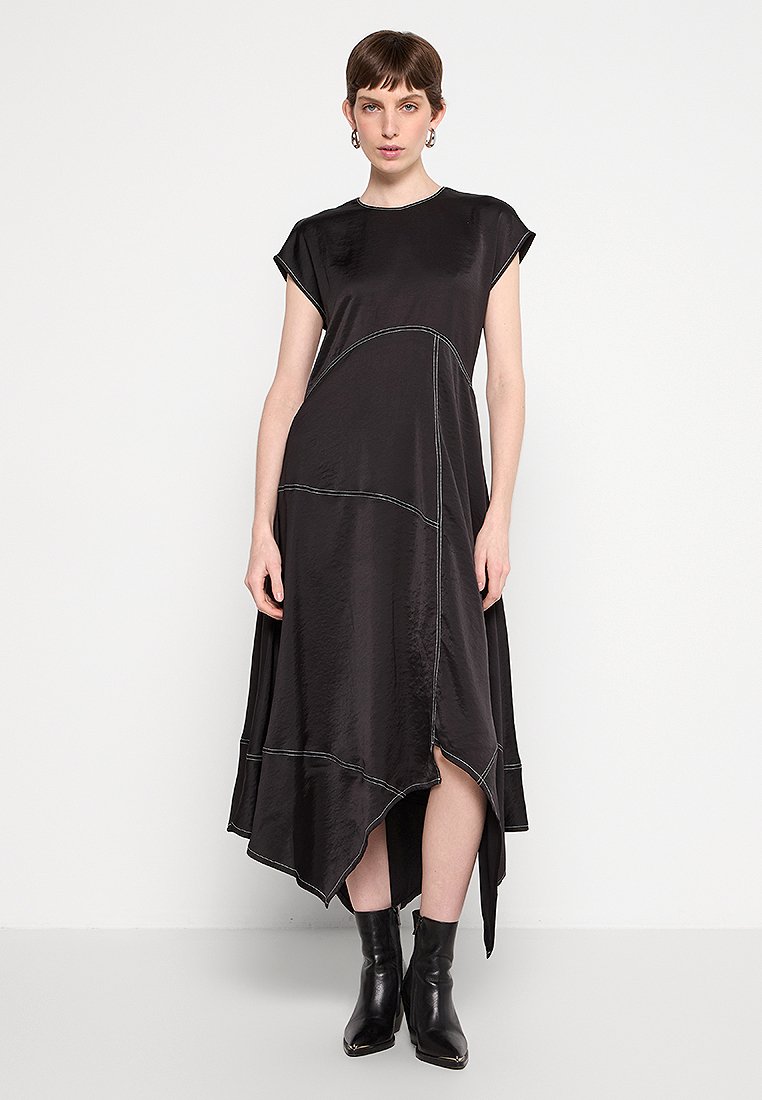 AllSaints Maxi-jurk zwart AllSaints Maxi-jurk zwart