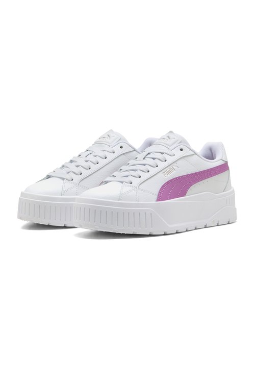 PUMA ZAPATILLAS STREET KARMEN WHITE CHILDREN'S SNEAKER - Zapatillas - white-mauve pop- silver-coloured — foto 2