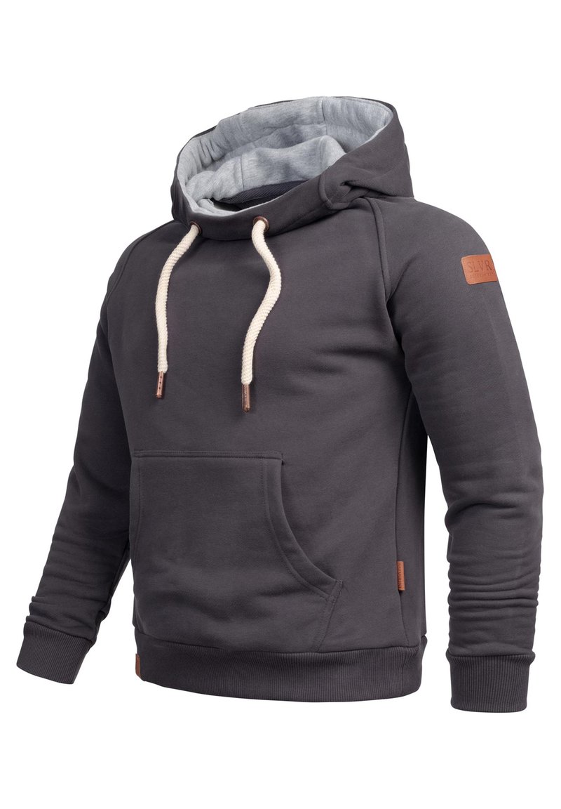 Herren Kapuzenpullover | Alessandro Salvarini Kapuzenpullover anthrazit - GP73030 Herren Kapuzenpullover | Alessandro Salvarini Kapuzenpullover anthrazit - GP73030