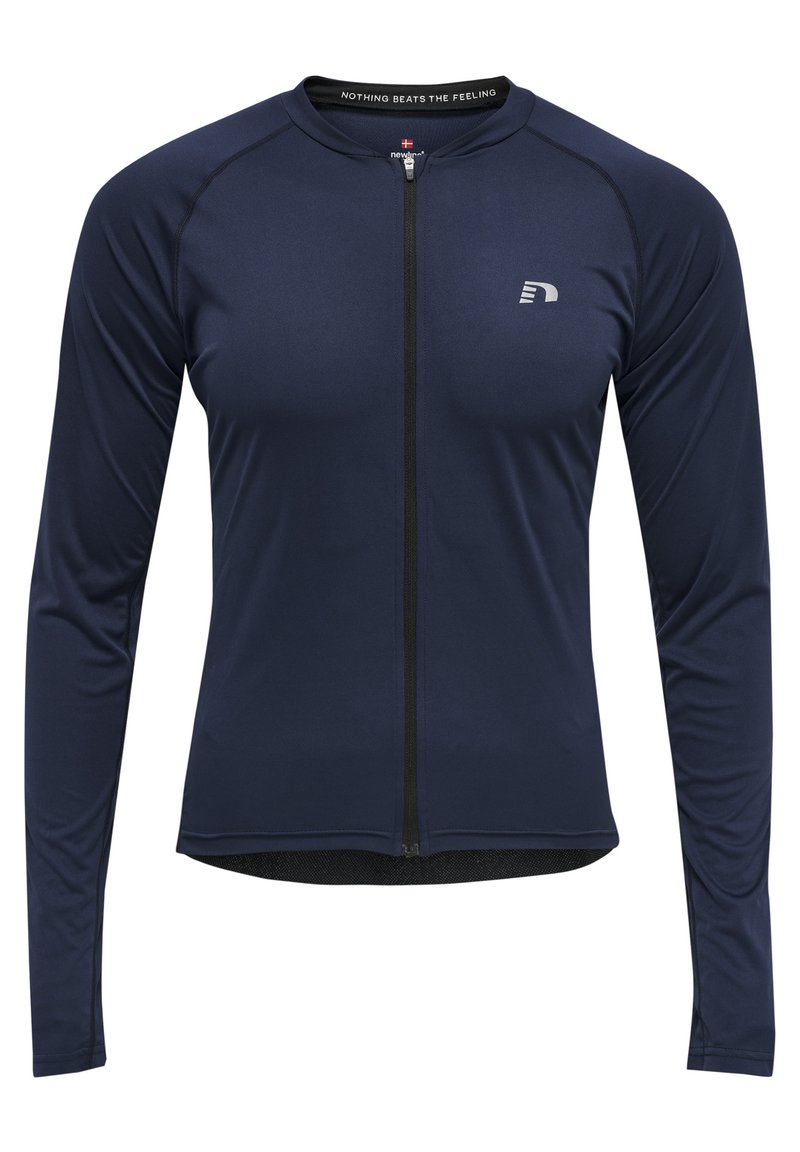 NEWLINE Wielershirt donkerblauw NEWLINE Wielershirt donkerblauw