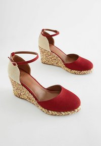 Next FOREVER COMFORT  - Čevlji s platformo in peto - red