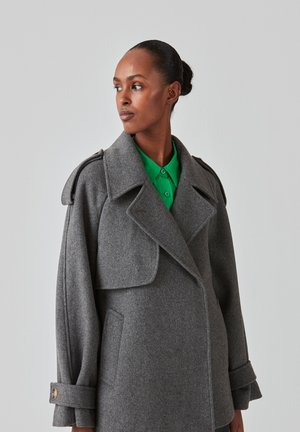 LeGer by Lena Gercke ÜBERGANGS - Short coat - dunkelgrau/grey