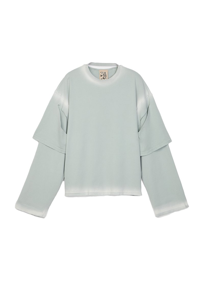 CAMPERLAB Long sleeved top - pastellgrau/light grey - Zalando.co.uk