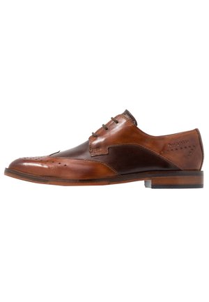 bugatti RUGGIERO COMFORT EVO - Stringate eleganti - cognac