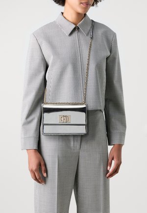 MINI CROSSBODY - Umhängetasche - silver-coloured