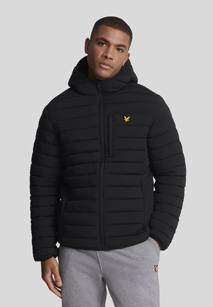 STRETCH LIGHTWEIGHT QUILTED - Winterjas - z jet black