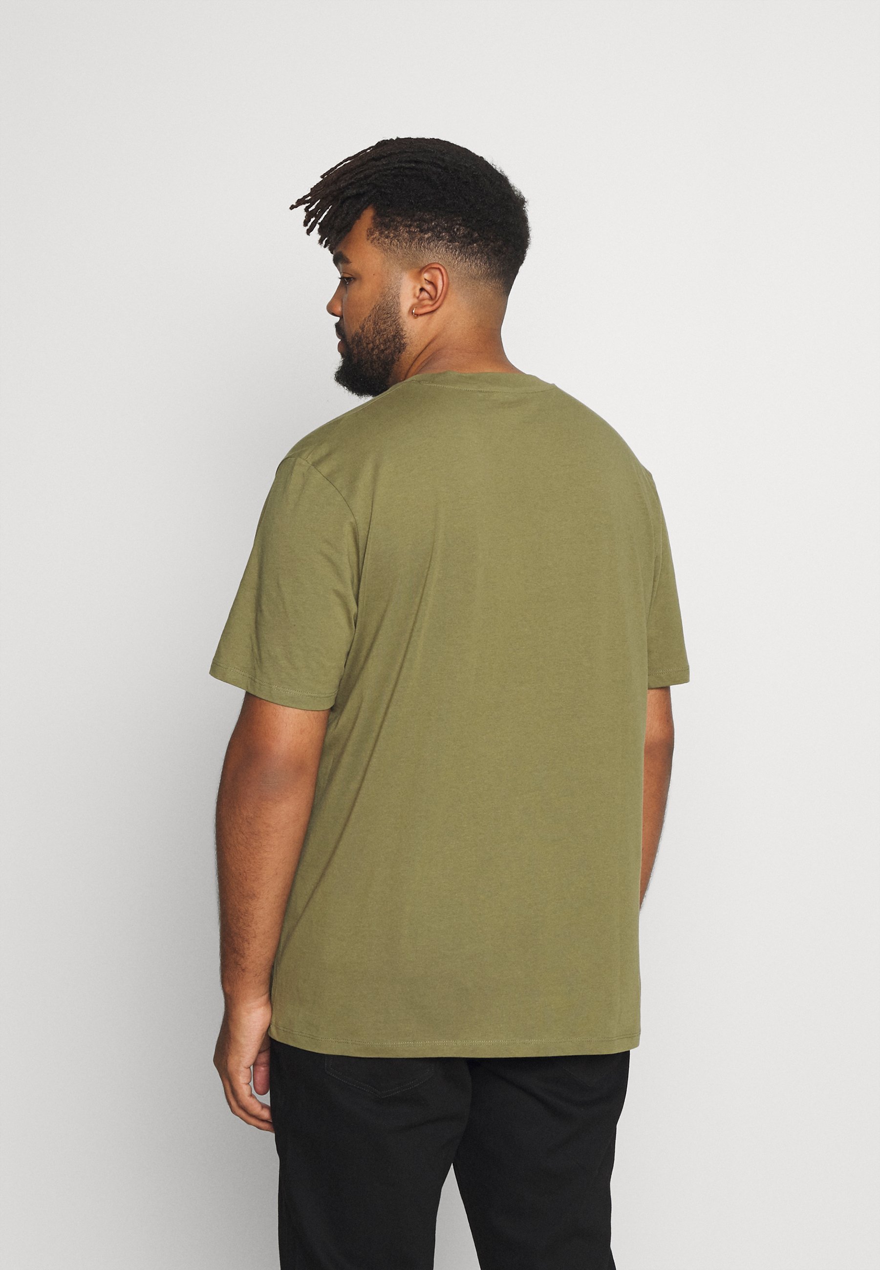 Men JORBRINK TEE CREW NECK 3 PACK - Basic T-shirt Men JORBRINK TEE CREW NECK 3 PACK - Basic T-shirt
