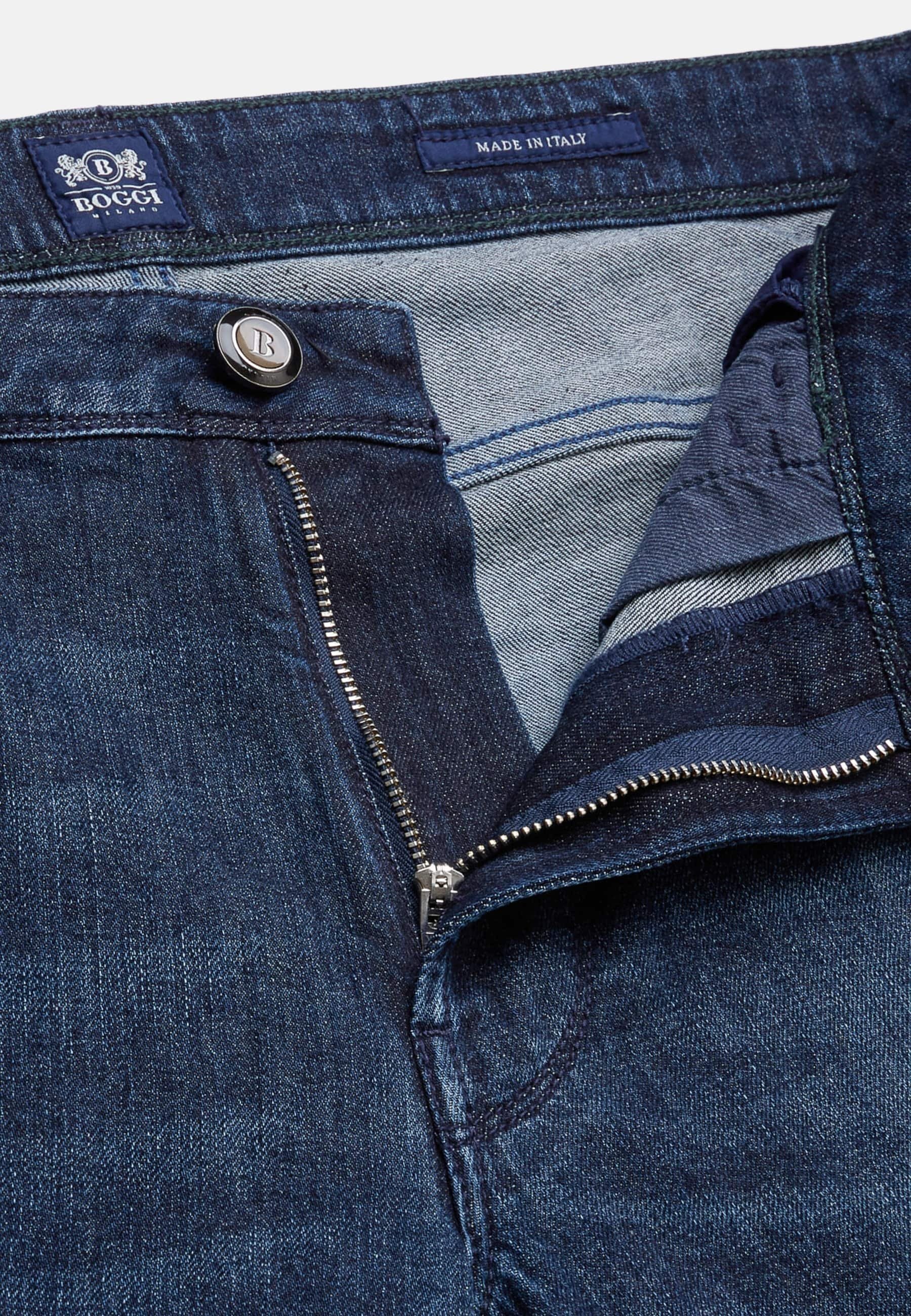 Boggi Milano Slim fit jeans - denim/blue denim - Zalando.ie