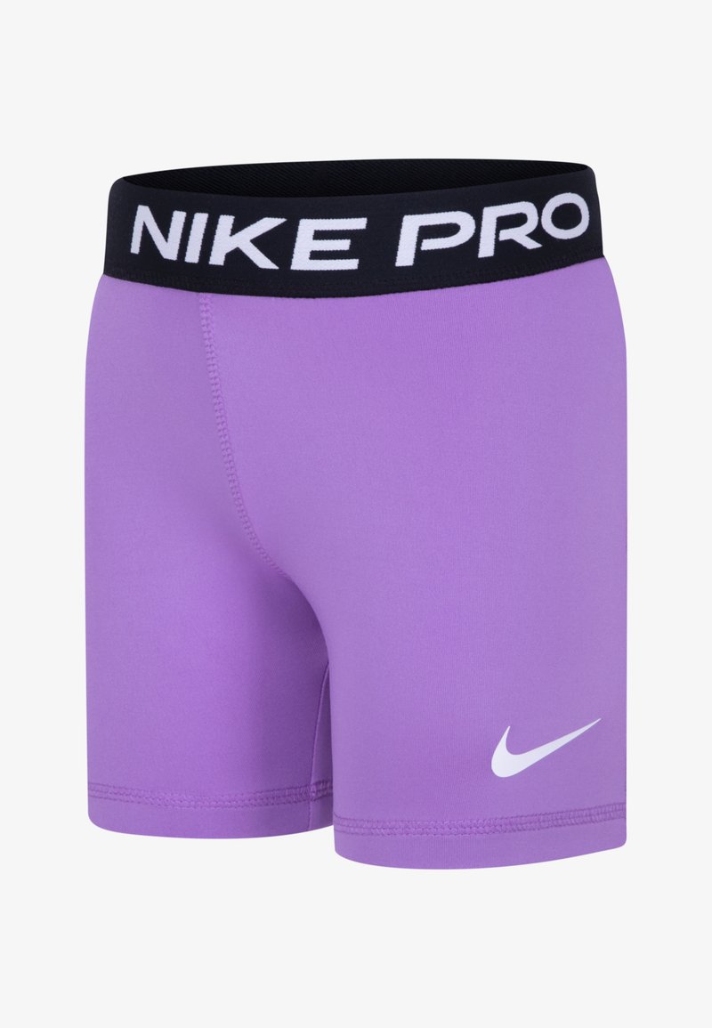 Nike Performance NIKE PRO DF SHORT - Tights - rush fuchsia