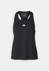 TRAIN ESSENTIALS MINIMAL BRANDING RACERBACK - Top - black