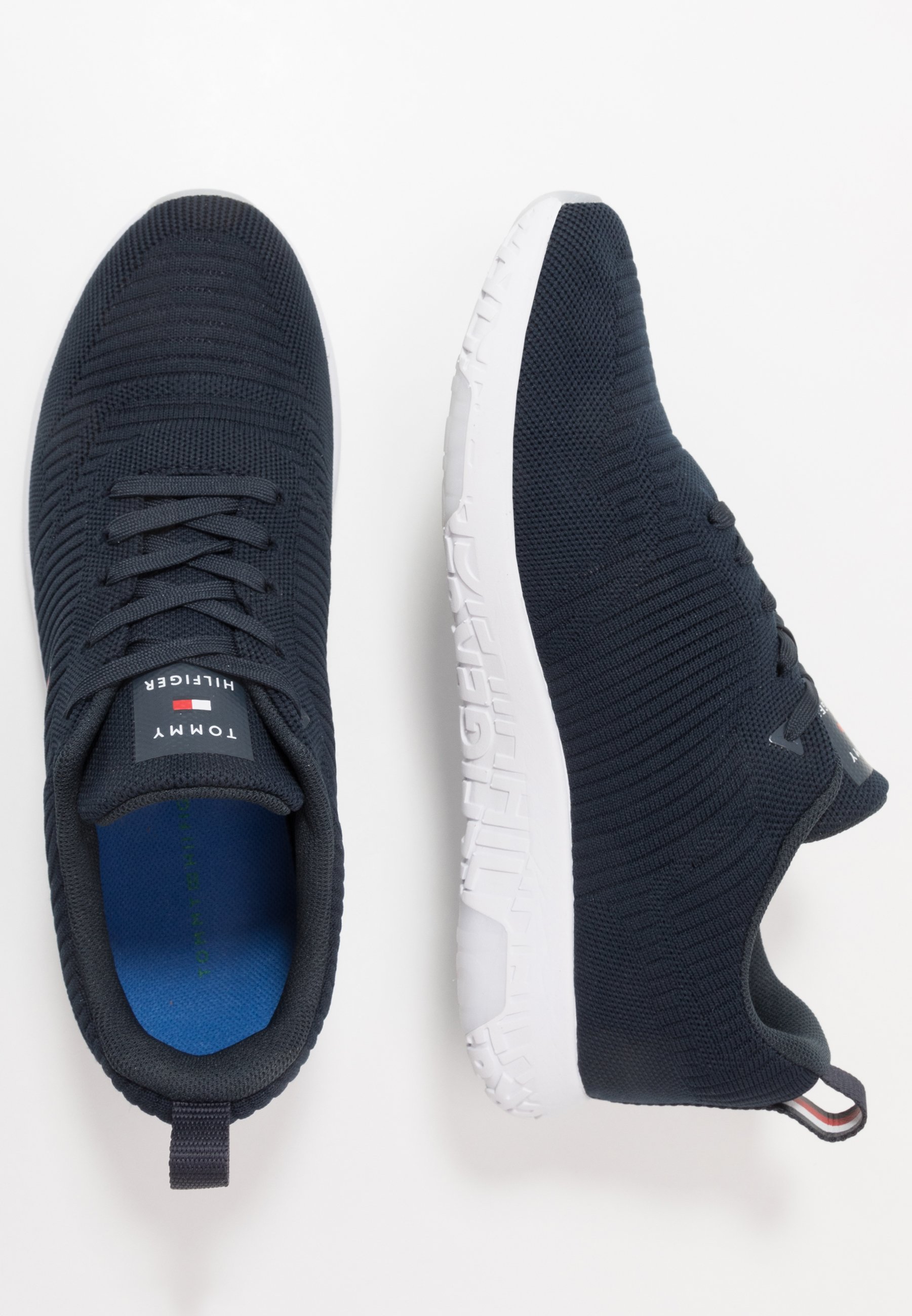 tommy hilfiger corporate runner black