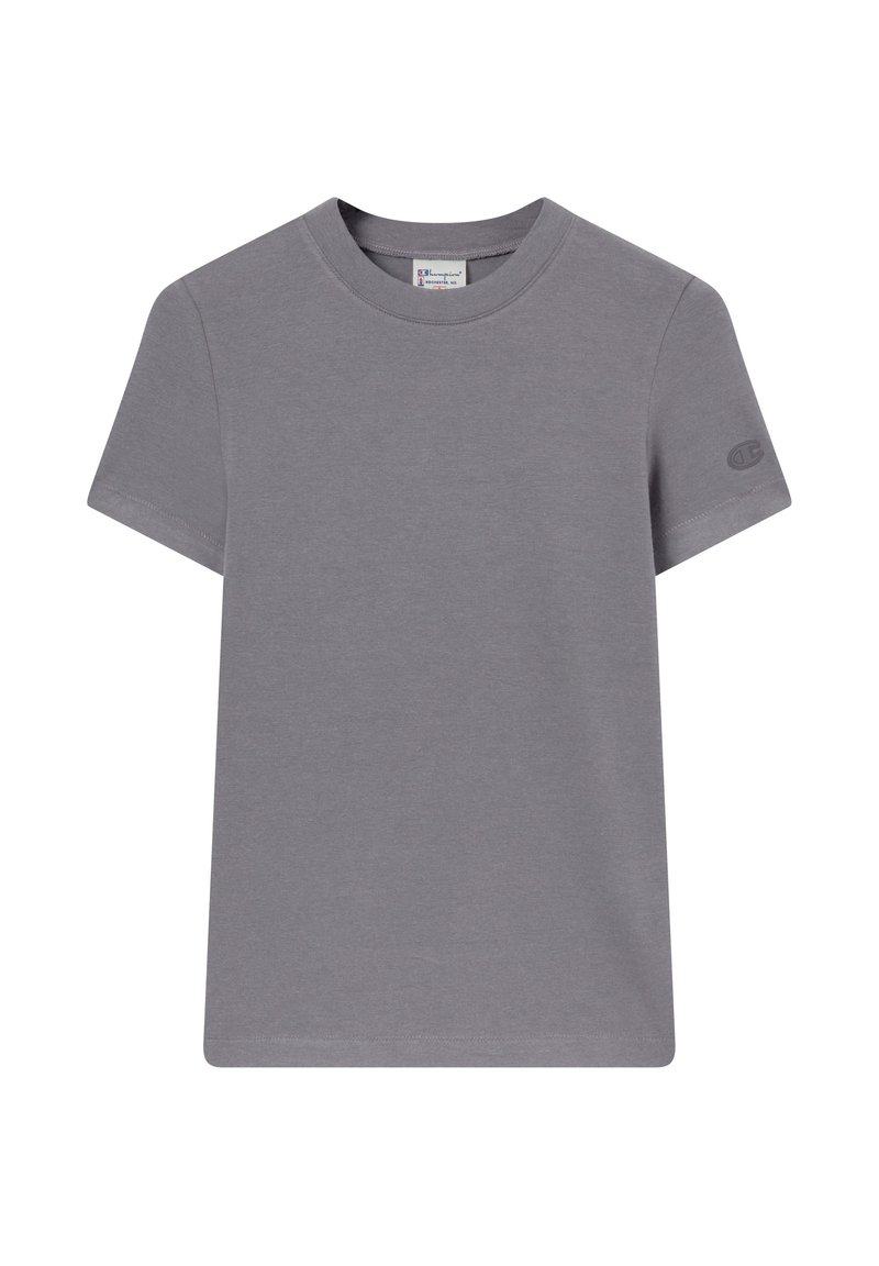 Champion T-shirt basic antraciet