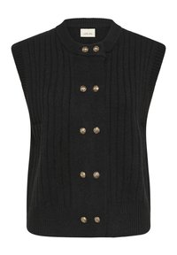 ROKA SLIPOVER - Cardigan - pitch black