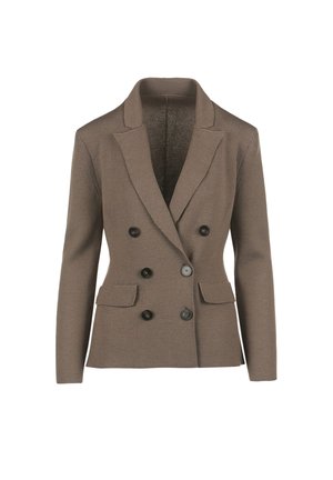 Luisa Spagnoli MEDAGLIONE - Blazer - nocciola