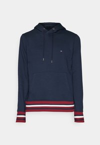 Tommy Hilfiger Felpa con cappuccio - dark blue
