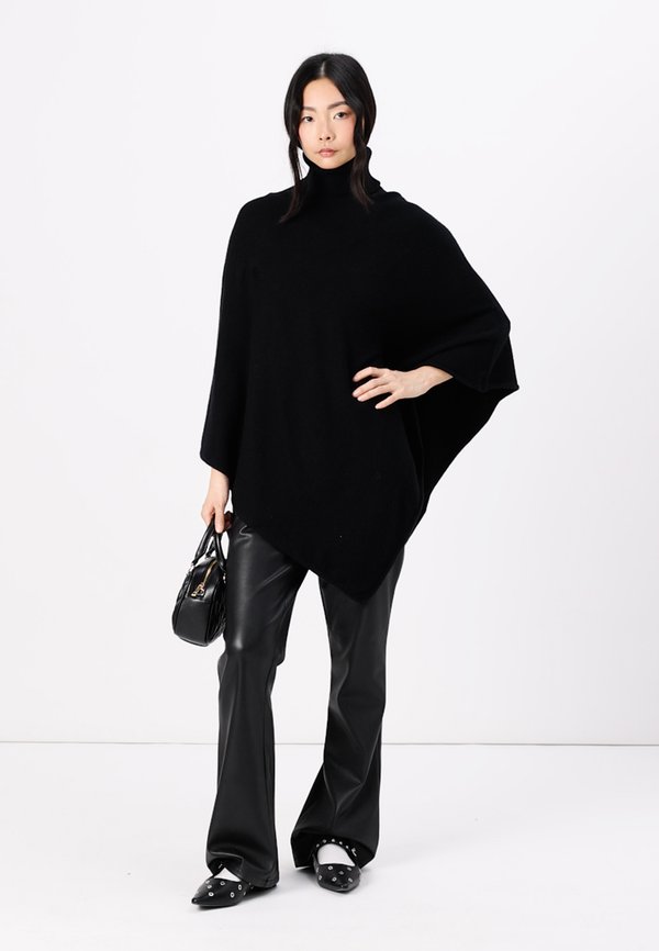 VIRIL ROLLNECK PONCHO - Cape4