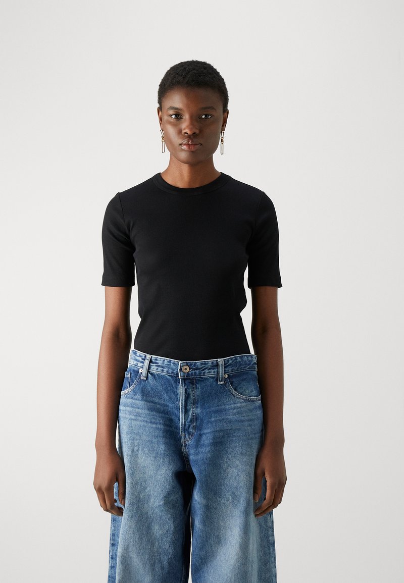 IVY OAK KRISTIN - T-shirt basique - black