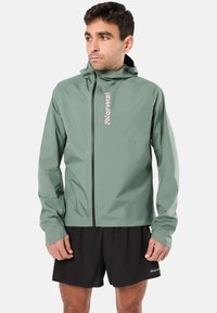 NNormal BEKLEIDUNG RACE - Regenjacke / wasserabweisende Jacke - mittelgrün